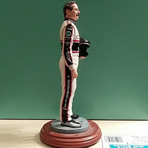 Dale Earnhardt "Holding Helmet" Figurine 9" - Picture 2 of 8
